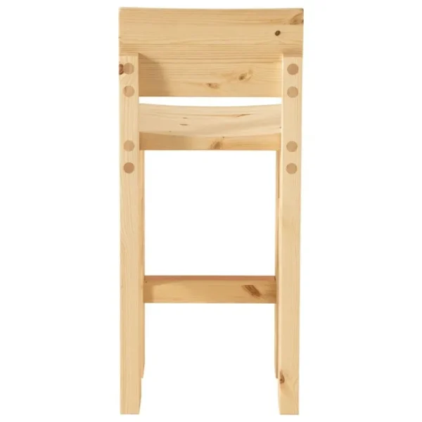 Woud Sitzgelegenheiten-Vaarnii 001 Barhocker, 65 cm, Kiefer