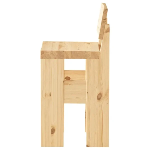 Woud Sitzgelegenheiten-Vaarnii 001 Barhocker, 65 cm, Kiefer