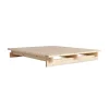 Artek Betten-Vaarnii 017 Bettgestell Aamu, 160 cm, Kiefer