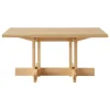 Vitra Tische-Vaarnii 001 Esstisch, rechteckig, 160 cm, Kiefer