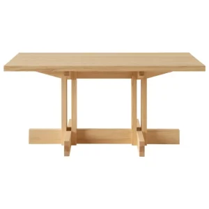 Vitra Tische-Vaarnii 001 Esstisch, rechteckig, 160 cm, Kiefer