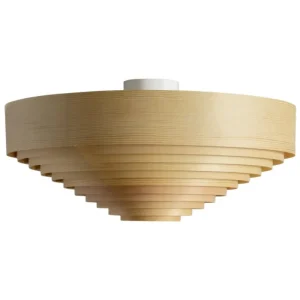 HAY Deckenleuchten-Vaarnii 1005 Hans Deckenleuchte, 55 cm, Kiefernholz