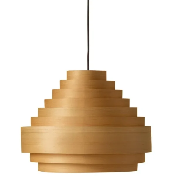 Normann Copenhagen Deckenleuchten-Vaarnii 1001 Hans Pendelleuchte, 38 cm, Kiefer