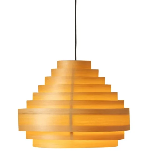 Normann Copenhagen Deckenleuchten-Vaarnii 1001 Hans Pendelleuchte, 38 cm, Kiefer