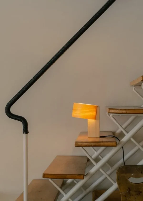 Audo Copenhagen Tischlampen-Vaarnii 018 Hoop Tischleuchte, klein