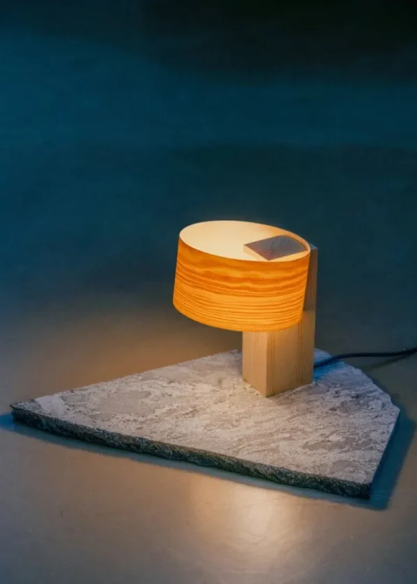 Audo Copenhagen Tischlampen-Vaarnii 018 Hoop Tischleuchte, klein