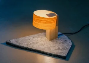 Audo Copenhagen Tischlampen-Vaarnii 018 Hoop Tischleuchte, klein