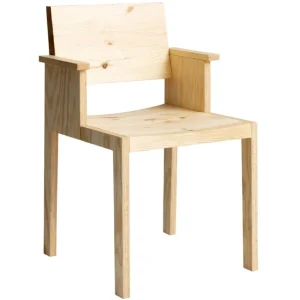 Woodnotes Sitzgelegenheiten-Vaarnii 016 Maasto Armlehnstuhl, Kiefer