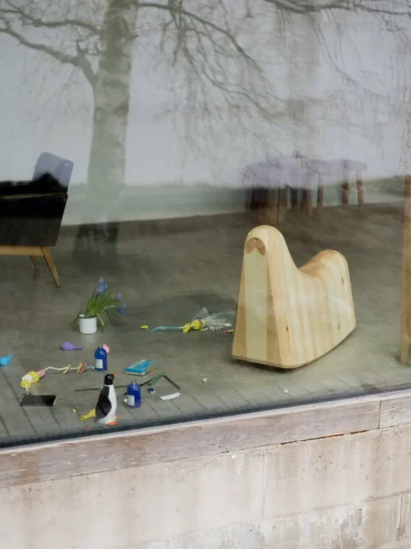 Kinder Vaarnii Möbel Für Das Kinderzimmer | Kinderzimmereinrichtung^014 Norppa Schaukelspielzeug, Kiefer