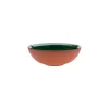Vaidava Ceramics Geschirr^Earth Schale, 0,2 l, Moosgrün