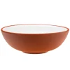 Vaidava Ceramics Geschirr^Earth Schale, 2 l, weiß