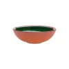 Vaidava Ceramics Geschirr^Earth Schale, 0,6 l, Moosgrün