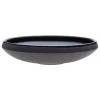 Vaidava Ceramics Geschirr^Eclipse Schale, 1,1 l, Schwarz