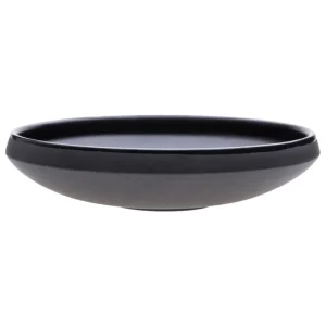 Vaidava Ceramics Geschirr^Eclipse Schale, 1,1 l, Schwarz
