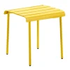 valerie_objects Terrassenmöbel^Aligned Beistelltisch / Hocker, Gelb
