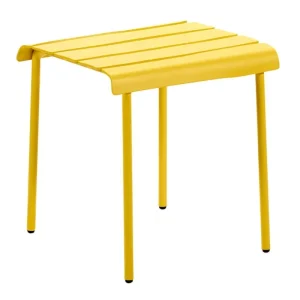 valerie_objects Terrassenmöbel^Aligned Beistelltisch / Hocker, Gelb