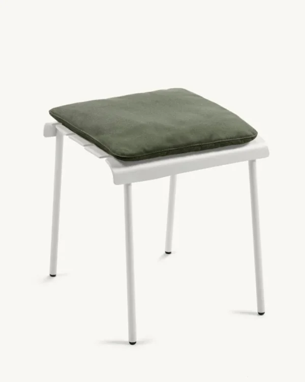 valerie_objects Outdoor-textilien^Aligned Kissen, Außenbereich, S, Grau