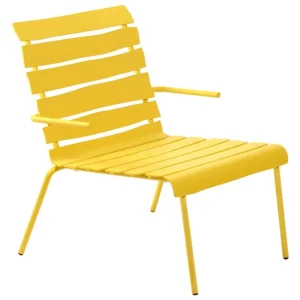 valerie_objects Terrassenmöbel^Aligned Loungestuhl, Gelb
