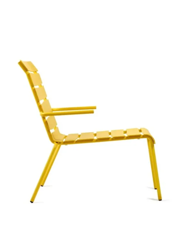 valerie_objects Terrassenmöbel^Aligned Loungestuhl, Gelb