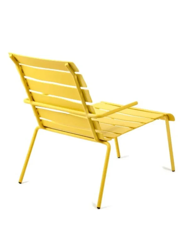 valerie_objects Terrassenmöbel^Aligned Loungestuhl, Gelb