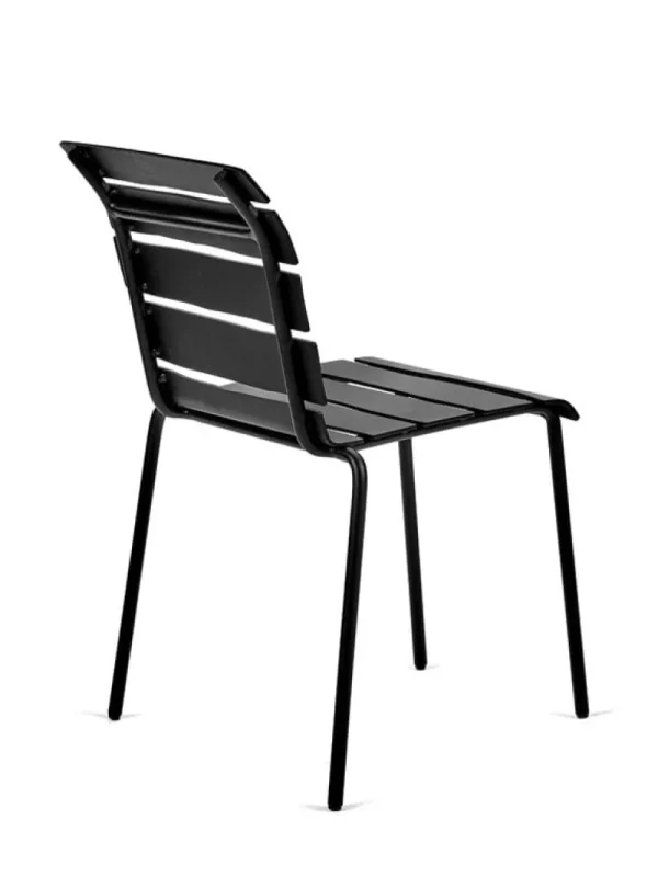 valerie_objects Terrassenmöbel^Aligned Stuhl, Schwarz