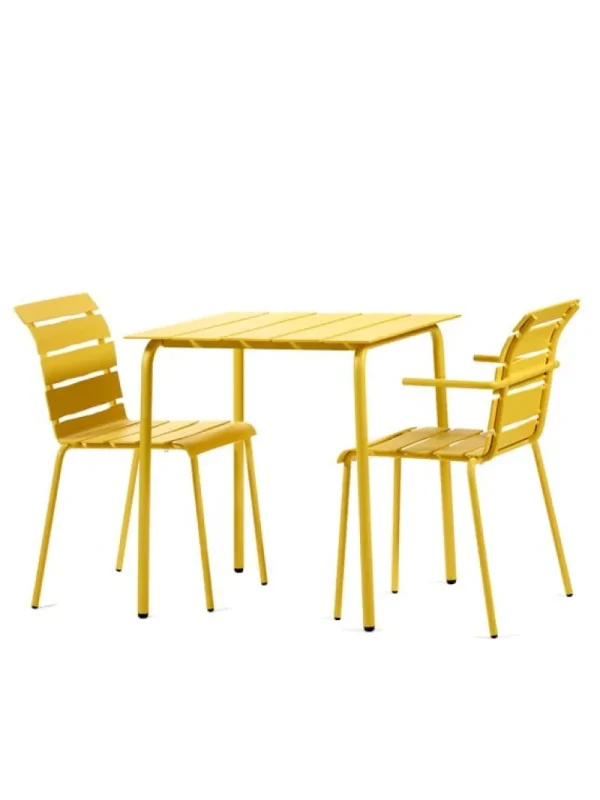 valerie_objects Terrassenmöbel^Aligned Stuhl, Gelb