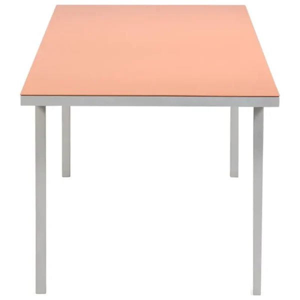 Artek Tische-valerie_objects Alu Esstisch, groß, pink