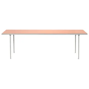 Artek Tische-valerie_objects Alu Esstisch, groß, pink