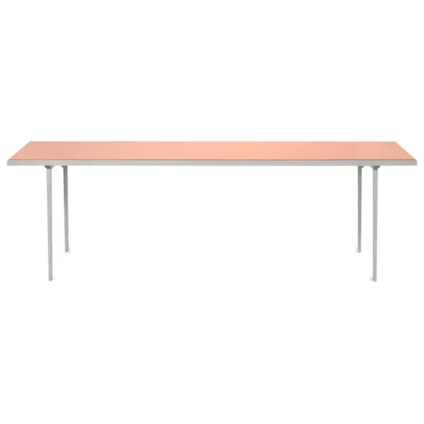 Artek Tische-valerie_objects Alu Esstisch, groß, pink