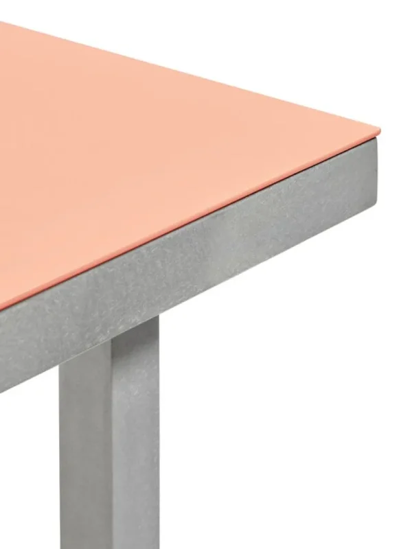 Artek Tische-valerie_objects Alu Esstisch, groß, pink