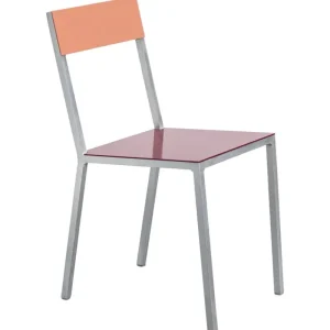 valerie_objects Terrassenmöbel | Sitzgelegenheiten^Alu Stuhl, Bordeauxrot - Rosa