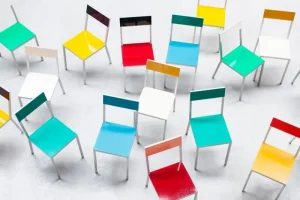 valerie_objects Terrassenmöbel | Sitzgelegenheiten^Alu Stuhl, Bordeauxrot - Rosa