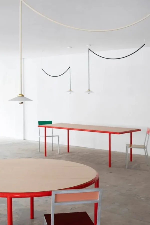 valerie_objects Terrassenmöbel | Sitzgelegenheiten^Alu Stuhl, Bordeauxrot - Rosa
