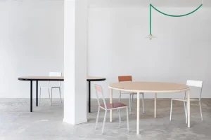valerie_objects Terrassenmöbel | Sitzgelegenheiten^Alu Stuhl, Bordeauxrot - Rosa