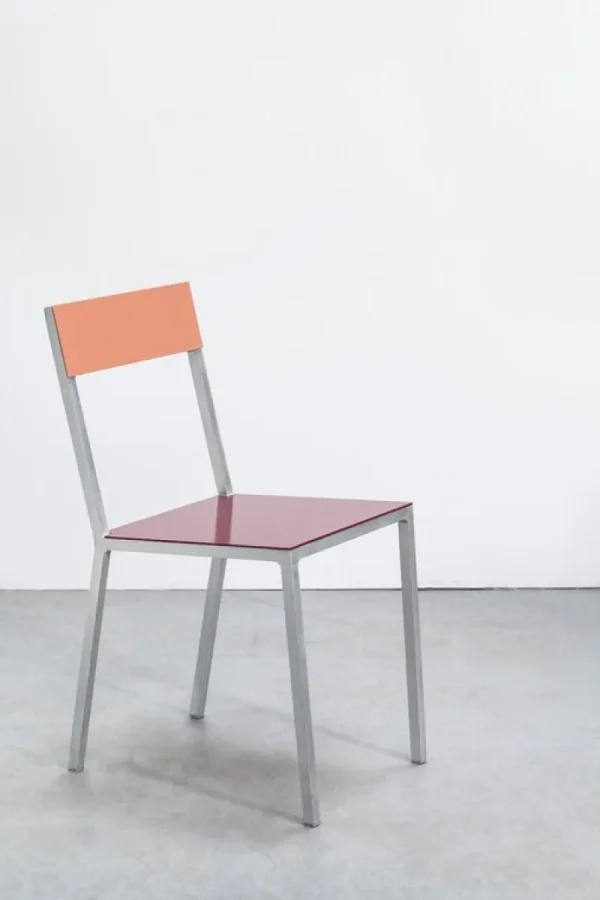 valerie_objects Terrassenmöbel | Sitzgelegenheiten^Alu Stuhl, Bordeauxrot - Rosa