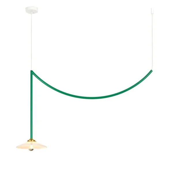 Hem Deckenleuchten-valerie_objects Ceiling lamp N°5, Grün