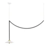 Muuto Deckenleuchten-valerie_objects Ceiling Lamp N°5, Schwarz