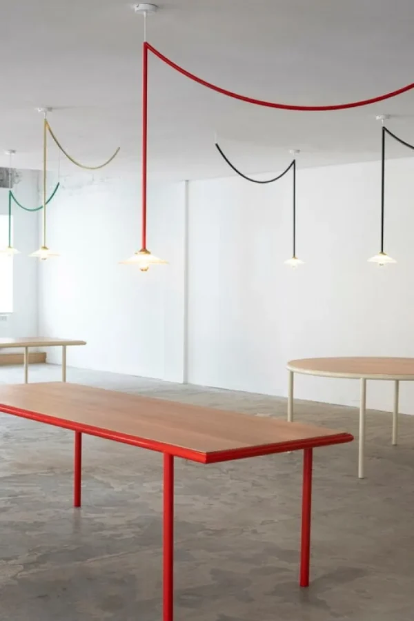 Hem Deckenleuchten-valerie_objects Ceiling lamp N°5, Grün