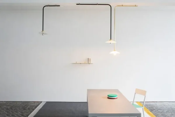 Frama Deckenleuchten-valerie_objects Ceiling Lamp N°3, schwarz