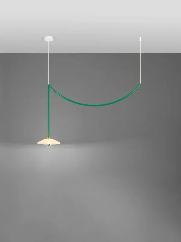 Hem Deckenleuchten-valerie_objects Ceiling lamp N°5, Grün