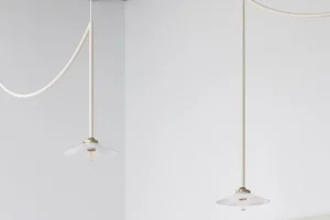 Foscarini Deckenleuchten-valerie_objects Ceiling lamp N°4, Elfenbeinfarben