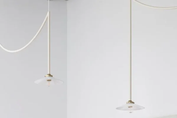 Foscarini Deckenleuchten-valerie_objects Ceiling lamp N°4, Elfenbeinfarben