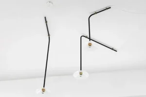 Frama Deckenleuchten-valerie_objects Ceiling Lamp N°3, schwarz