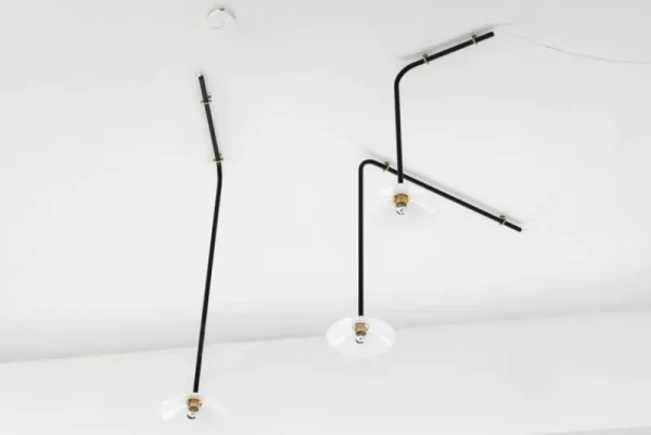 Frama Deckenleuchten-valerie_objects Ceiling Lamp N°3, schwarz
