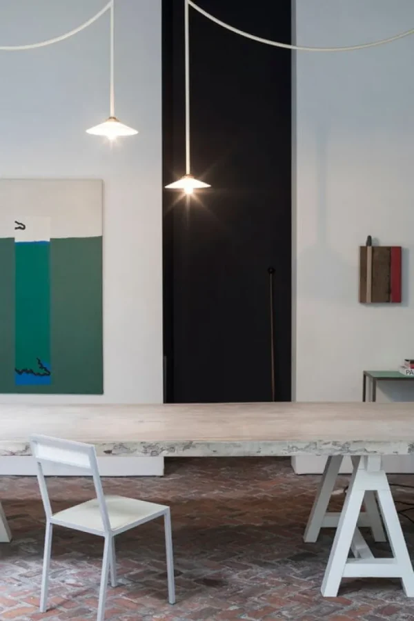 Foscarini Deckenleuchten-valerie_objects Ceiling lamp N°4, Elfenbeinfarben