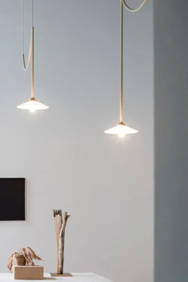Foscarini Deckenleuchten-valerie_objects Ceiling lamp N°4, Elfenbeinfarben