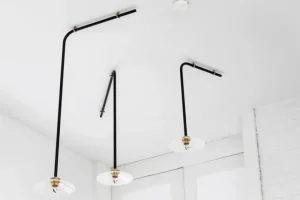 Frama Deckenleuchten-valerie_objects Ceiling Lamp N°3, schwarz