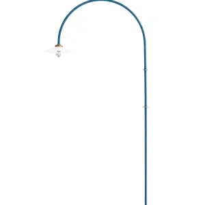 Secto Design Wandleuchten-valerie_objects Hanging Lamp N°2, dimmbar, Blau
