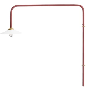 Nuura Wandleuchten-valerie_objects Hanging Lamp N°5, dimmbar, Menie Red