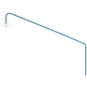 Secto Design Wandleuchten-valerie_objects Hanging Lamp N°1, dimmbar, Blau